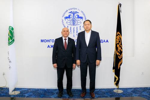 Монгол Улсаас Узбекистан Улсад суугаа Өргөмжит консул буюу Узбекистан дахь МҮХАҮТ-ын өргөмжит төлөөлөгч Абдугафур Ю.Рахимовийг хүлээн авч уулзлаа