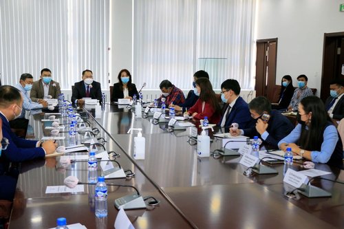 Монголын Олон Улсын Арбитр Банкны Холбоотой хамтарсан уулзалт зохион байгууллаа