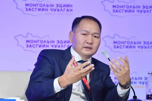 “Монголын эдийн засгийн чуулган-2022”-д оролцлоо