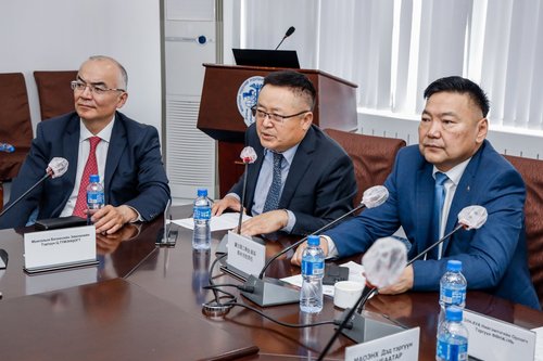БНХАУ (Нинься) - Монгол Улсын хил дамнасан шууд худалдааны платформын нээлт боллоо